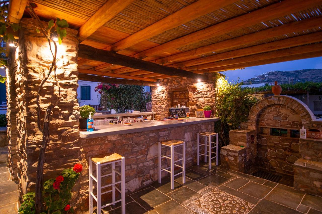 Almyra Seaside Suites Platis Gialos  Extérieur photo
