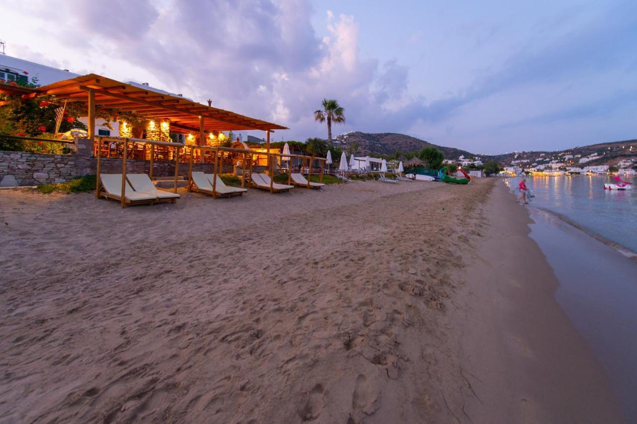 Almyra Seaside Suites Platis Gialos  Extérieur photo