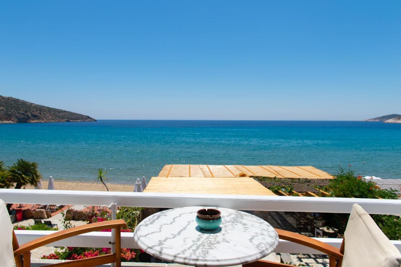 Almyra Seaside Suites Platis Gialos  Extérieur photo