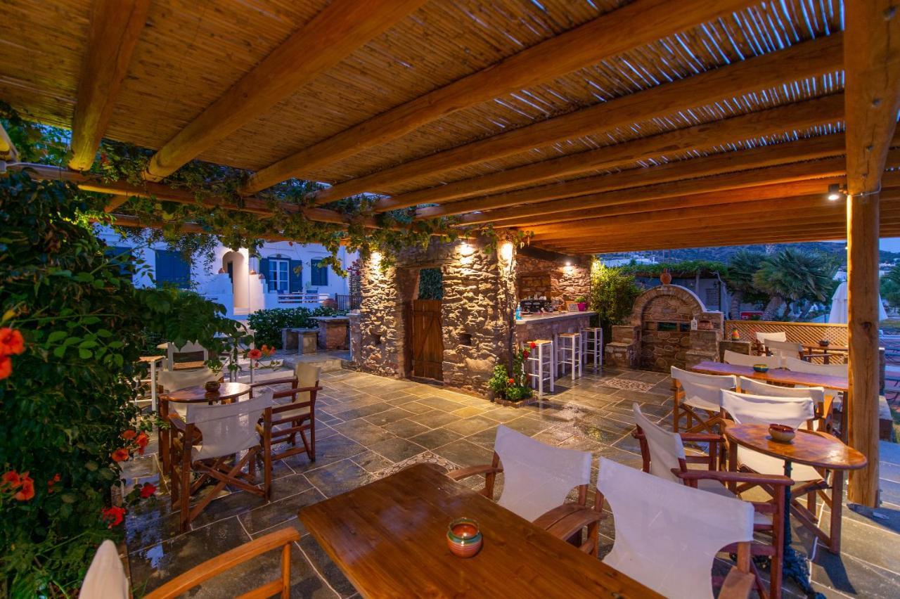 Almyra Seaside Suites Platis Gialos  Extérieur photo