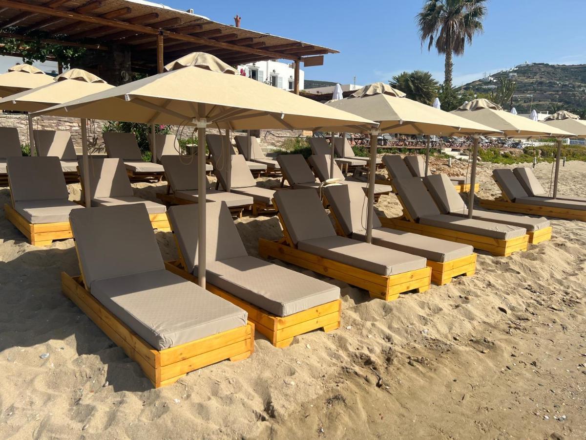 Almyra Seaside Suites Platis Gialos  Extérieur photo