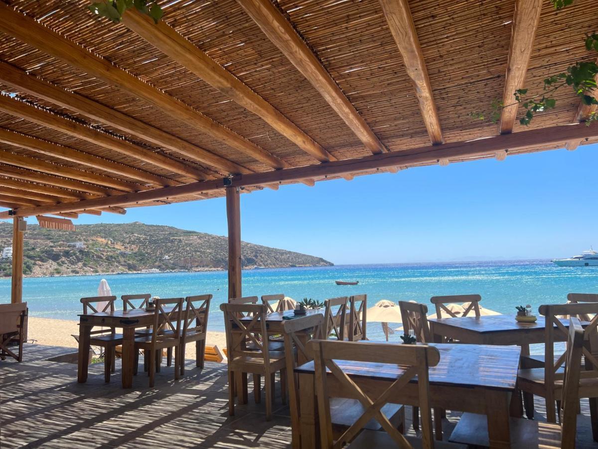 Almyra Seaside Suites Platis Gialos  Extérieur photo